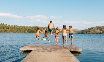 Ces 6 lieux de baignade sont accessibles en moins d'1h depuis Paris.