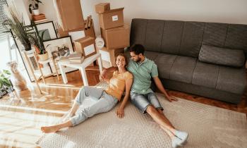 Entrée logement avant acte de vente