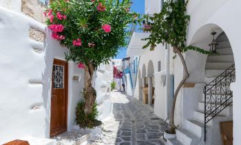 Vous pouvez acheter un bien immobilier en Grèce sans y être résident. © Getty Images