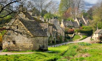 Bibury a été sacré plus beau village du monde par Forbes.