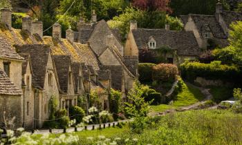 Ce village anglais de 600 habitants a été sacré plus beau du monde.