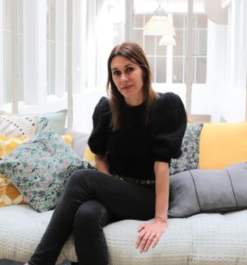 Géraldine Florin, directrice artistique Maisons du Monde
