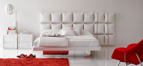 DIY : 15 têtes de lit originales à réaliser avec des matériaux de récupération