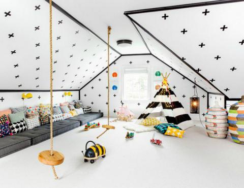 10 idées originales pour que votre enfant puisse avoir une chambre cool !
