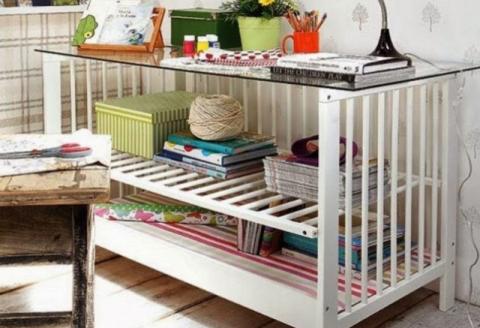 10 Astuces Geniales Pour Recycler Le Lit Du Bebe L Immobilier Par Seloger