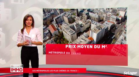 Immobilier : quelles sont les métropoles les plus chères de France ?