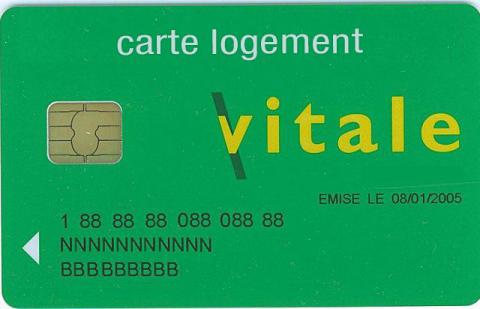 A l'instar de la carte vitale pour la santé, celle des bâtiments fera l'objet d'un suivi plus précis. © Wikimédia Commons Une « carte vitale » pour le logement