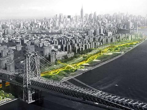 La Dryline, le projet fou pour sauver New York de la montée des eaux