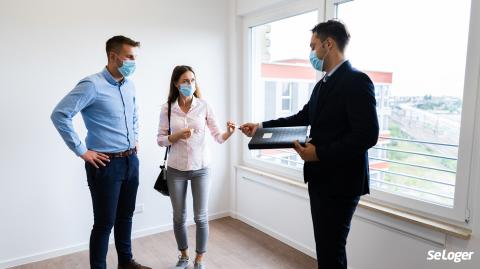Immobilier : les acquéreurs ne baissent pas les bras ! ©AndreyPopov Malgré la crise, les futurs acheteurs d'un bien immobilier gardent le moral !