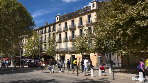 « Les bastides du quartier des Pinchinats à Aix-en-Provence sont très recherchées »