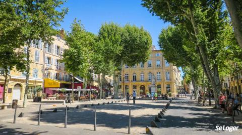 « A Aix-en-Provence, un logement peut se vendre dans la journée »