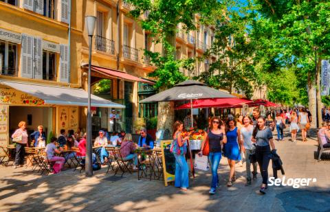 58 % des Français tiennent à leur centre-ville