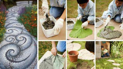 12 idées pour aménager vos allées de jardin !