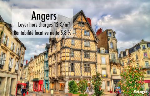 Angers : la meilleure ville de France pour investir dans l'immobilier locatif !