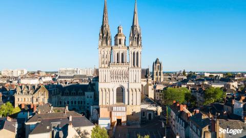 La capitale angevine est réputée pour sa douceur de vivre et ses espaces verts © saiko3p - Shutterstock « Les prix immobiliers dans l'hypercentre d'Angers vont continuer à augmenter »