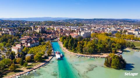 Annecy : quel budget faut-il pour acheter une maison autour du lac ?