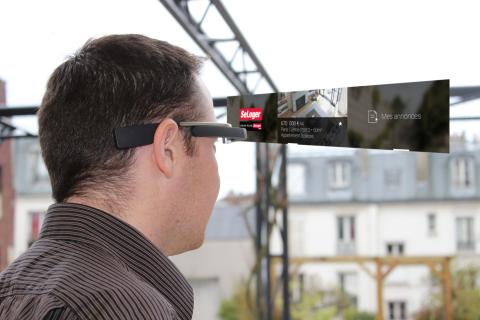 Boostez votre recherche immobilière via l’application Google Glass SeLoger