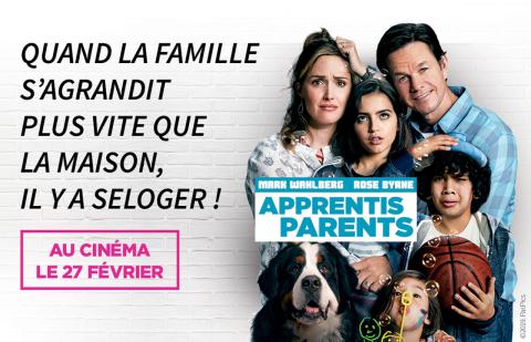 Apprentis parents au cinéma le 27 février. ©DR La famille s’agrandit ? Découvrez nos astuces pour trouver un logement rapidement