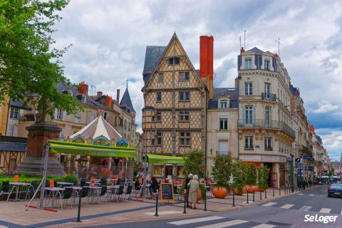 Quels sont les biens immobiliers les plus prisés à Angers ?