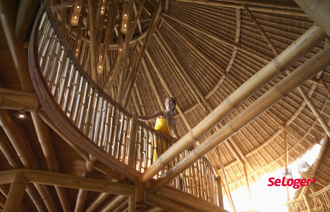 Ecole, cathédrale, villa... 5 incroyables constructions en bambou !