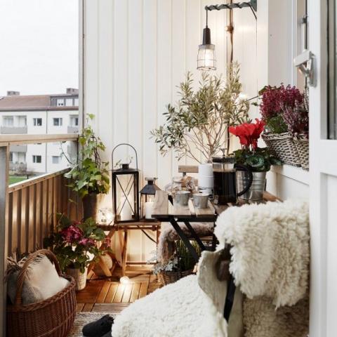 16 idées pour aménager votre balcon avec style