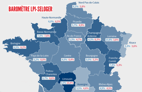 Dans quelles régions négocie-t-on le plus un bien immobilier ?