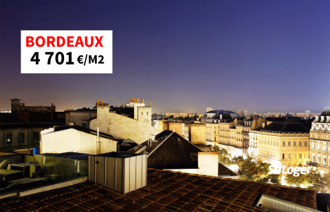 Coup de froid sur le prix immobilier à Bordeaux !