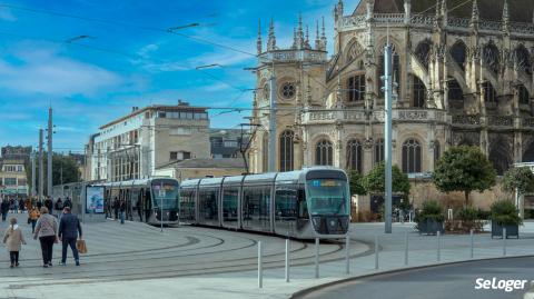 « L’attractivité du centre-ville de Caen ne faiblit pas malgré la crise sanitaire » 