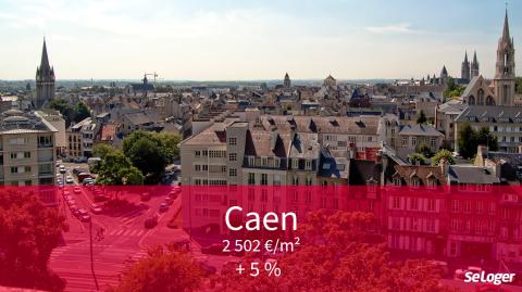 À Caen, le prix de l'immobilier augmente rapidement !