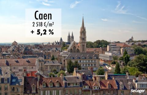 Caen : avis de forte hausse sur le prix immobilier