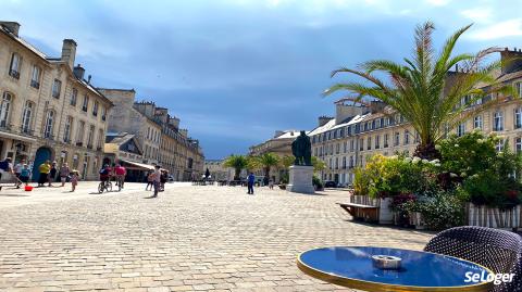 « Au cœur de la Normandie, Caen offre une qualité de vie indéniable » 