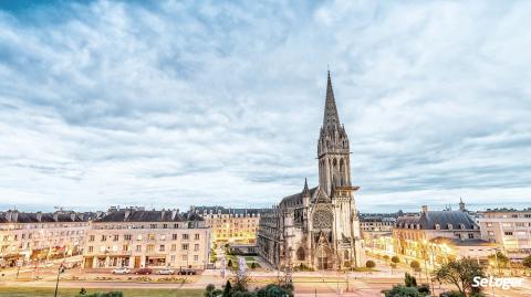 À Lisieux, l’investissement dans une maison demeure rentable. © Pack-Shot - Shutterstock « L’axe Caen Falaise est très demandé par les primo-accédants »