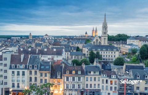 Le prix de l'immobilier à Caen est en nette hausse : + 3,8 % en 2017 !
