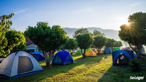 Pour des vacances de dernière minute, pensez à la location d’un camping pas cher