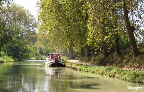 Pour les vacances, direction le Canal du Midi !