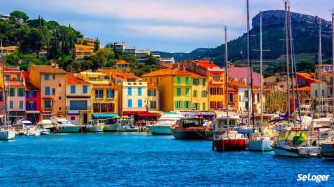 « De plus en plus de Marseillais s'installent à Cassis ! »