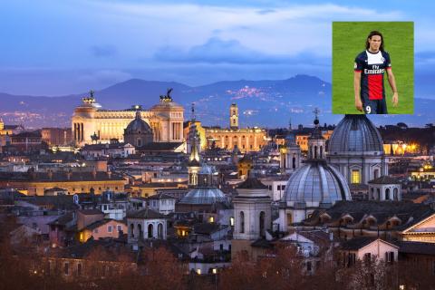 Cavani s’offre un luxueux penthouse à Rome 
