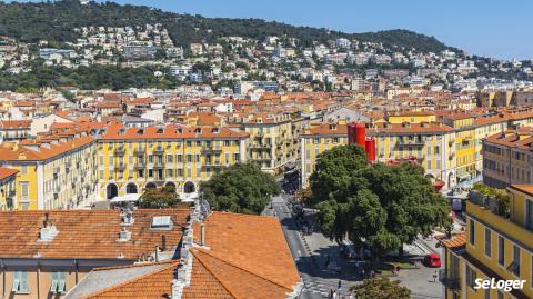 « L’investissement à Nice porte sur des biens immobiliers avec un extérieur »