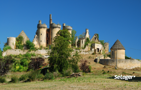 Achat insolite : et si vous deveniez co-propriétaire du château Le Paluel pour 50 € ?