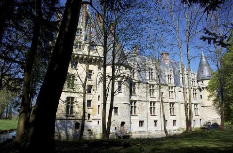 Le château de Vigny, bientôt un hôtel de luxe ?