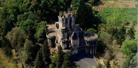 Mise aux enchères d’un château en Espagne 