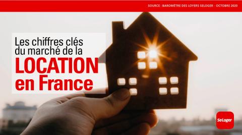 Si le Covid a transformé le marché de la location, il l'a également renforcé ! ©SeLoger La location : un marché en plein essor !