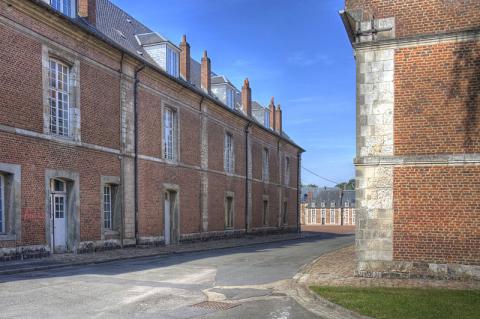 Arras transforme sa citadelle en logements 