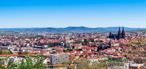 Le prix immobilier à Clermont-Ferrand est en hausse de 7 % sur 1 an