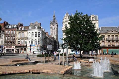 Douai, une ville active à proximité des grandes métropoles du nord de l'Europe