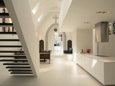 Des anciennes églises transformées en maisons luxueuses !