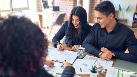 Prêt immobilier : après une forte hausse, ça baisse, un peu !