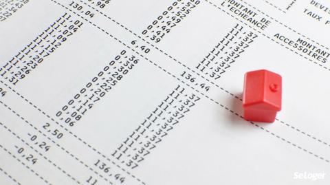 Les taux d’emprunt restent bas malgré le durcissement des conditions d’octroi. ©Adobestock Bonne nouvelle, les taux de crédit immobilier continuent de baisser !