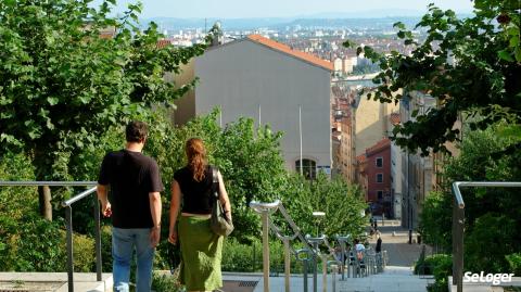 Très prisé, le quartier de la Croix Rousse à Lyon voit ses prix immobiliers s’envoler