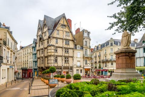 Angers est une ville très dynamique !